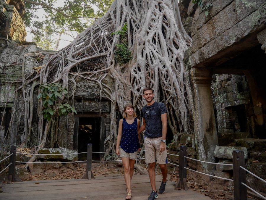 Ta Phrom​ Angkor temple Lara Croft