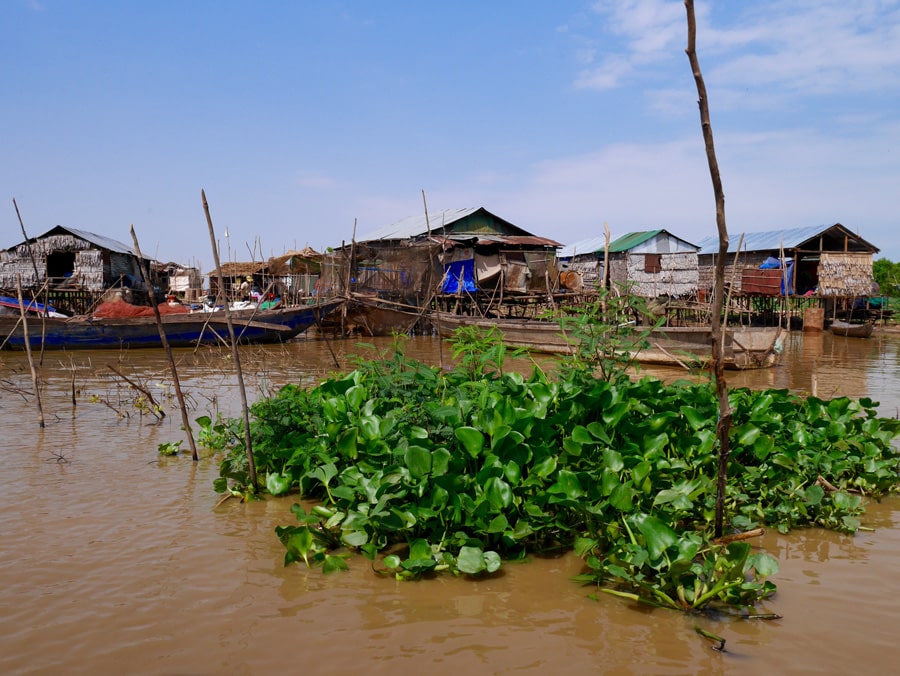 Villages flottants Cambodge