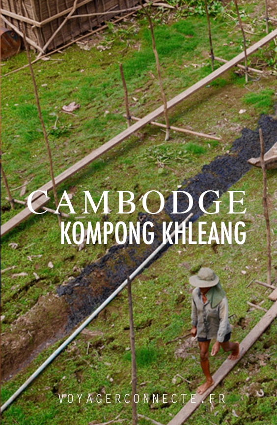 Une journée d'excursion dans le village de Kompong Khleang sur le Tonle Sap