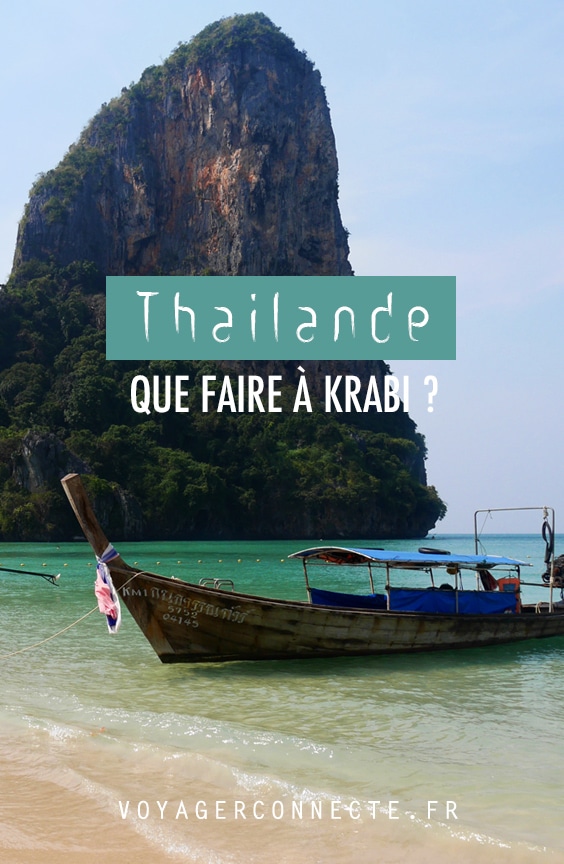 Que faire à Krabi en Thailande ?