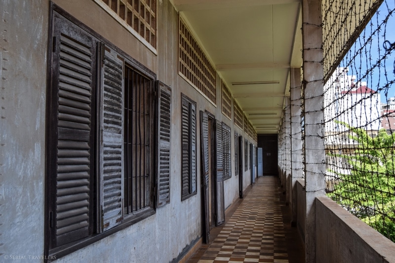 La prison S-21 Tuol Sleng