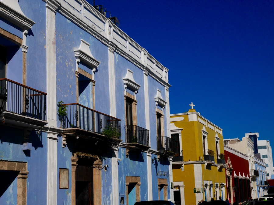 La ville colorée de Campeche au Mexique