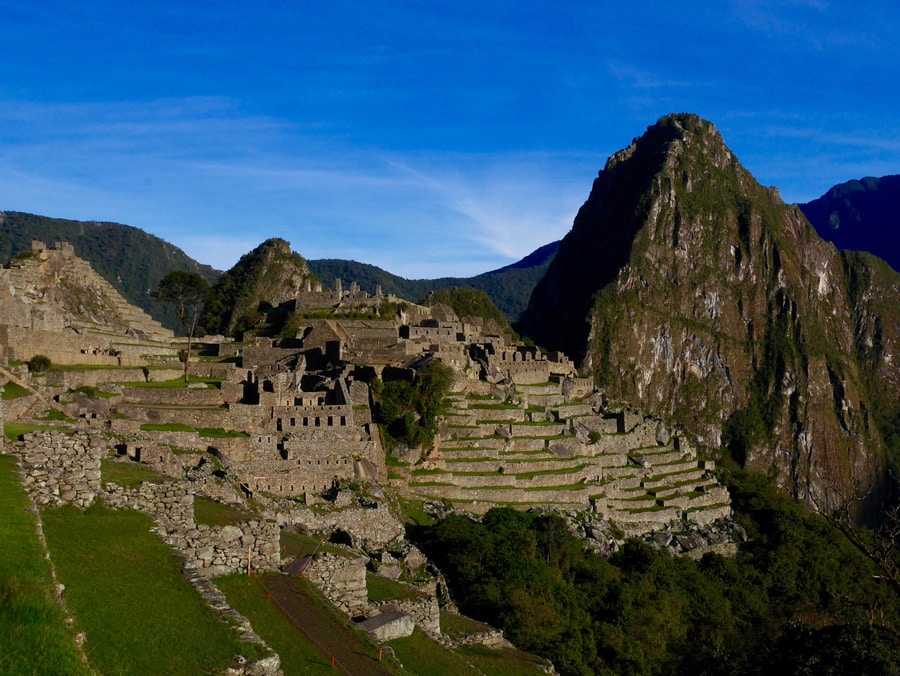 Le site archéologique du Machu Picchu