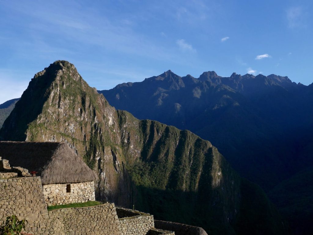 Le Machu Picchu à l'ouverture