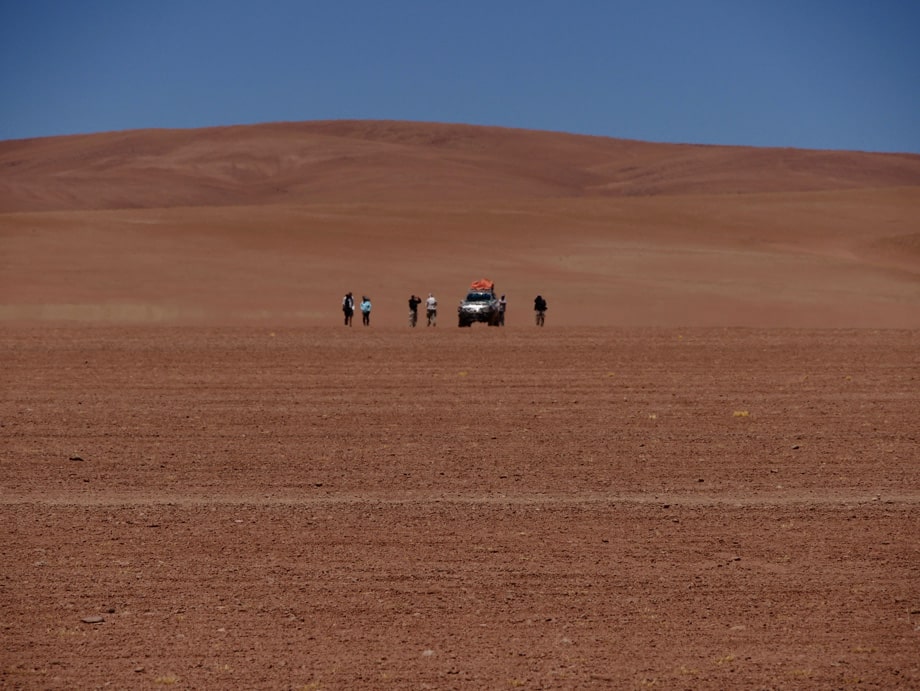 Le désert de Siloli dans le Sud Lipez en Bolivie