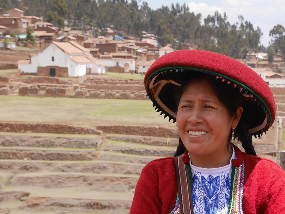 Tenue traditionnelle Pérou