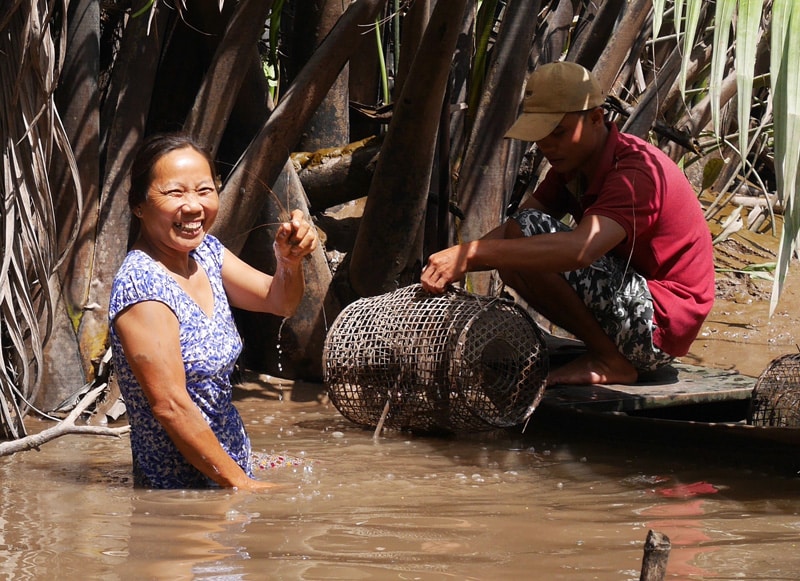 Pêche à la Gambas Vietnam