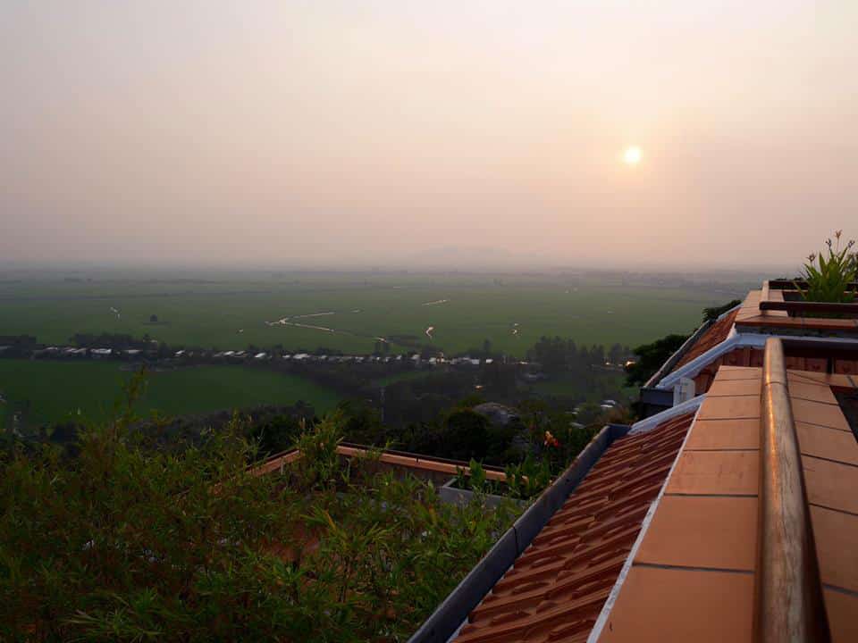 Coucher de soleil Vietnam