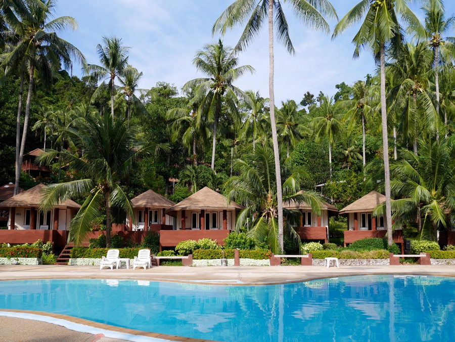 Hôtel Koh Ngai Resort en Thailande