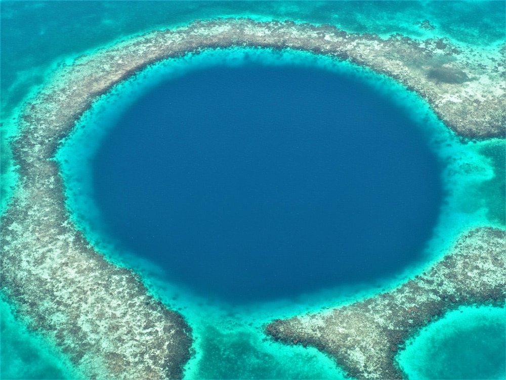 Le Blue Hole du Belize