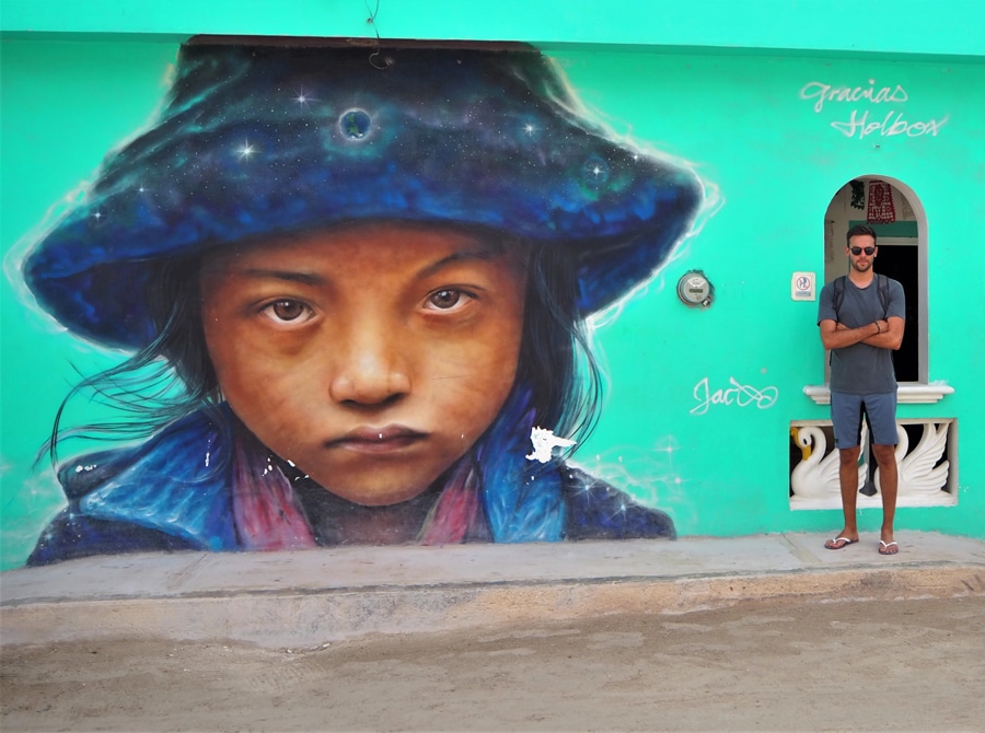 street art holbox