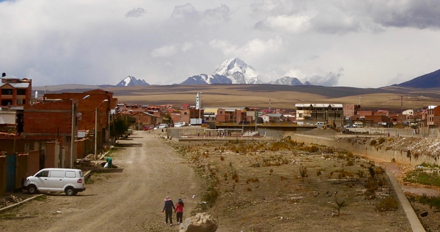 Huayna Potosi en Bolivie
