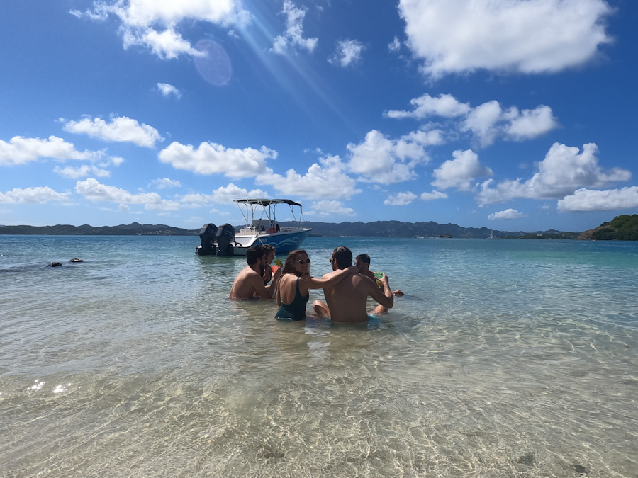 Excursion en bateau Martinique