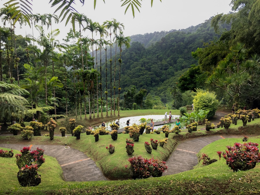 Jardin botanique de Balata Martinique