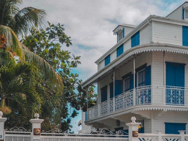 Maison coloniale Guadeloupe