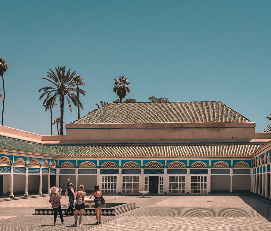 Le Palais de Bahia de Marrakech