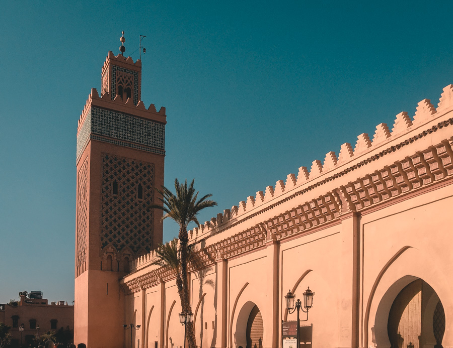 La mosquée Koutoubia de Marrakech