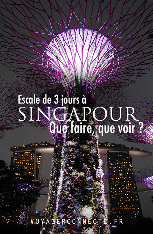 Escale de 3 jours à Singapour : que faire, que voir ?