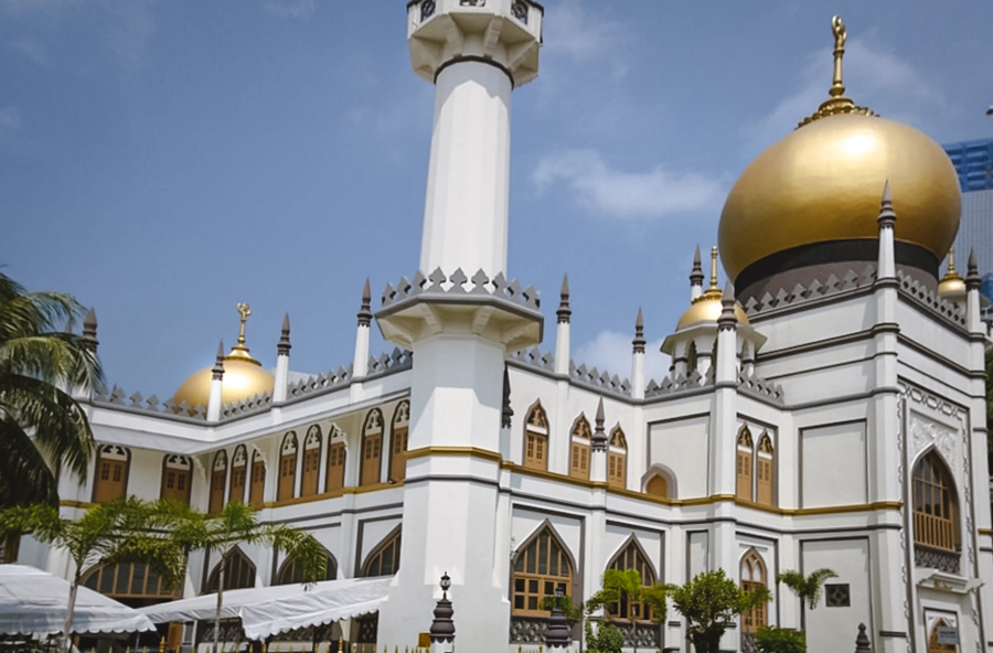 La mosquée Masjid Sultan