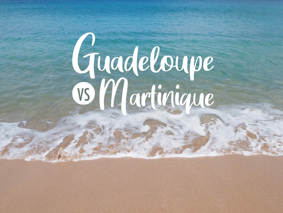 voyager martinique ou guadeloupe